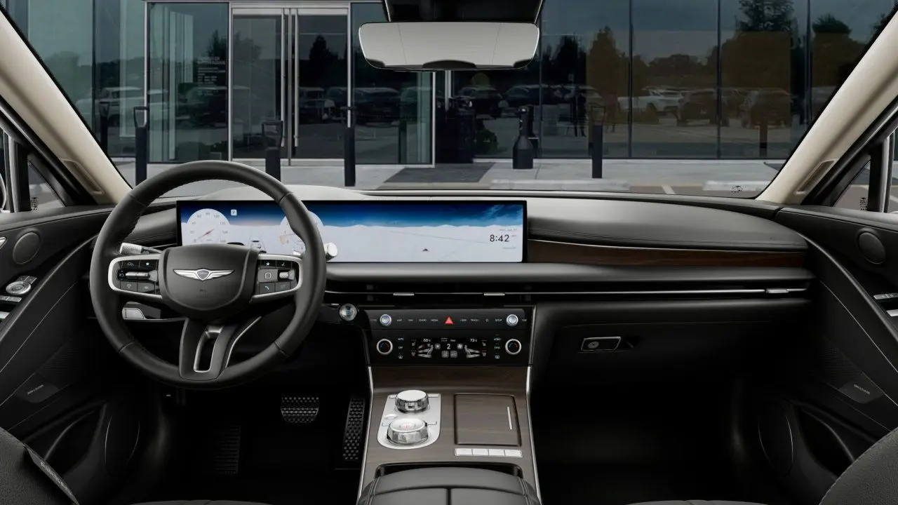 2026 Genesis G80 2.5T Advanced