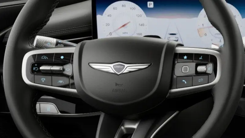 2026 Genesis G80 2.5T Advanced