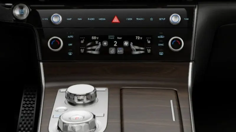 2026 Genesis G80 2.5T Advanced