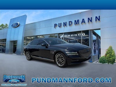 Photo of a 2021 Genesis G80 2.5T 4DR Sedan for sale
