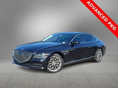 Photo of a 2021 Genesis G80 2.5T 4DR Sedan for sale