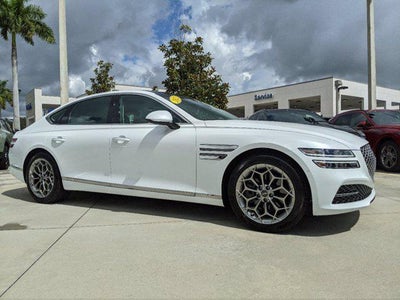 Photo of a 2021 Genesis G80 AWD 2.5T 4DR Sedan for sale