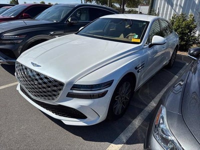 2022 Genesis G80 2.5T 4DR Sedan