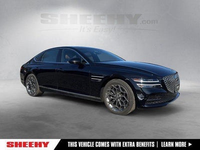 Photo of a 2023 Genesis G80 AWD 2.5T 4DR Sedan for sale