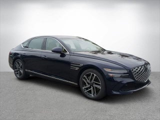 2026 Genesis G80 with Capri Blue Exterior