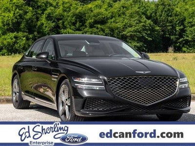 Photo of a 2024 Genesis G80 AWD 3.5T Sport 4DR Sedan for sale