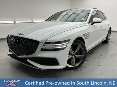 Photo of a 2024 Genesis G80 AWD 3.5T Sport 4DR Sedan for sale