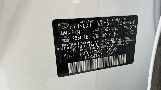 2024 Genesis G80 3.5T Sport