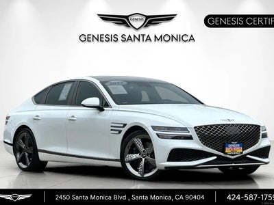 Photo of a 2023 Genesis G80 AWD 3.5T Sport 4DR Sedan for sale