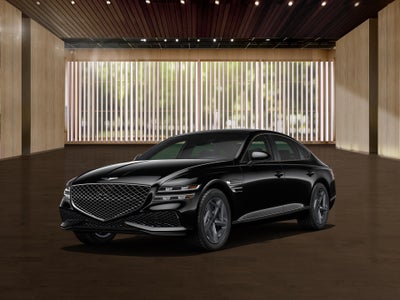 2023 Genesis G80 AWD 3.5T Sport 4DR Sedan