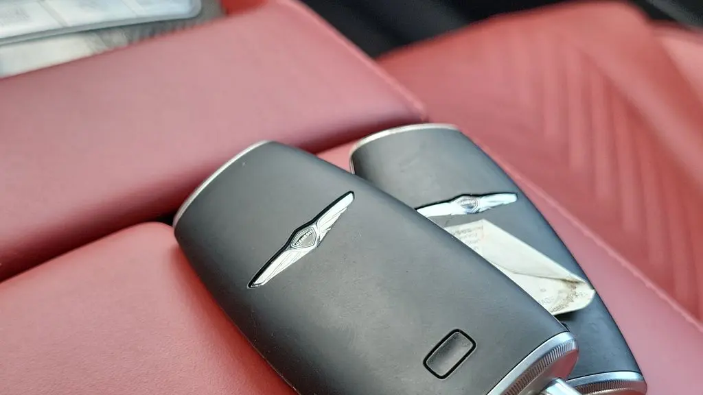2023 Genesis G80 3.5T Sport