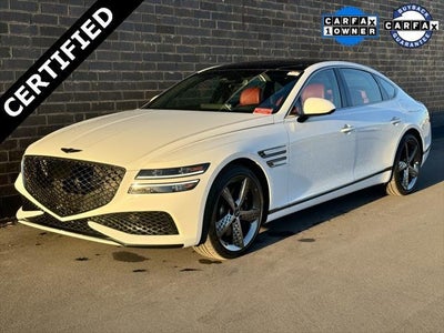 Photo of a 2024 Genesis G80 AWD 3.5T Sport 4DR Sedan for sale