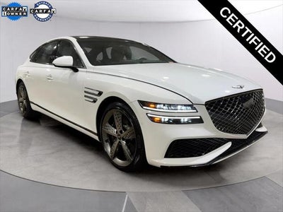 2024 Genesis G80 AWD 3.5T Sport 4DR Sedan
