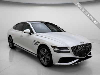 Photo of a 2024 Genesis G80 AWD 3.5T Sport 4DR Sedan for sale