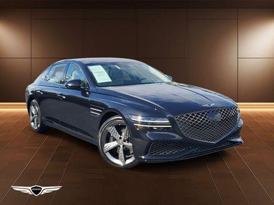 2024 Genesis G80 AWD 3.5T Sport 4DR Sedan