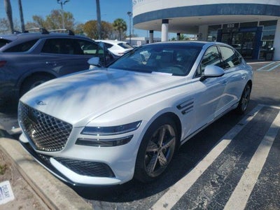 2024 Genesis G80 AWD 3.5T Sport 4DR Sedan