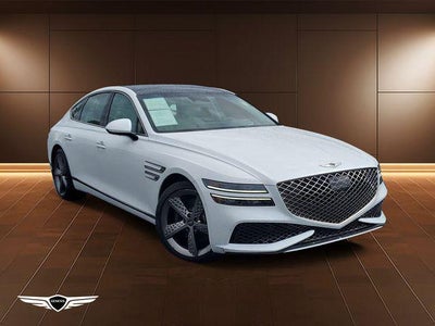 Photo of a 2024 Genesis G80 AWD 3.5T Sport 4DR Sedan for sale