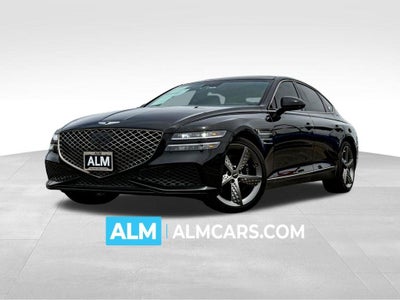 Photo of a 2023 Genesis G80 AWD 3.5T Sport 4DR Sedan for sale
