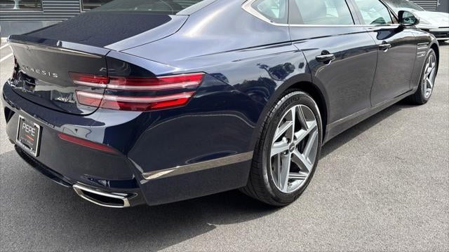 2024 Genesis G80 3.5T Sport
