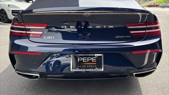 2024 Genesis G80 3.5T Sport