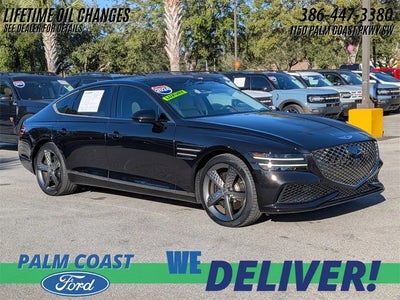 Photo of a 2024 Genesis G80 AWD 3.5T Sport 4DR Sedan for sale