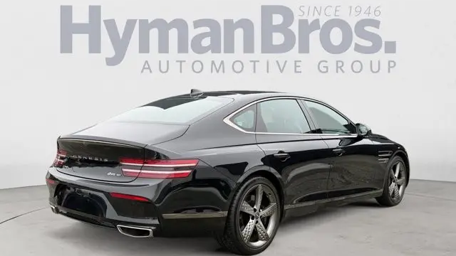2023 Genesis G80 3.5T Sport