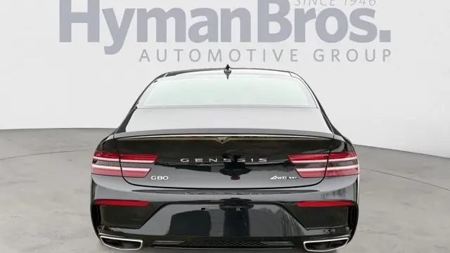 2023 Genesis G80 3.5T Sport