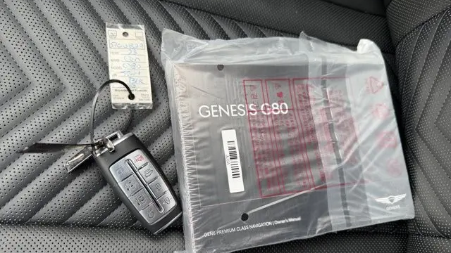 2023 Genesis G80 3.5T Sport