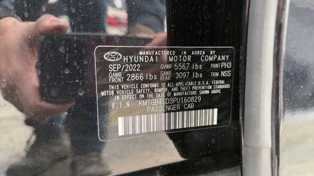2023 Genesis G80 3.5T Sport