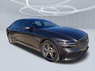 2024 Genesis G80 AWD 3.5T Sport 4DR Sedan