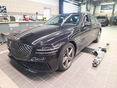 Photo of a 2024 Genesis G80 AWD 3.5T Sport 4DR Sedan for sale