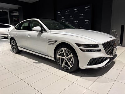 Photo of a 2024 Genesis G80 AWD 3.5T Sport 4DR Sedan for sale