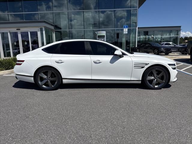 2023 Genesis G80 - $38,700