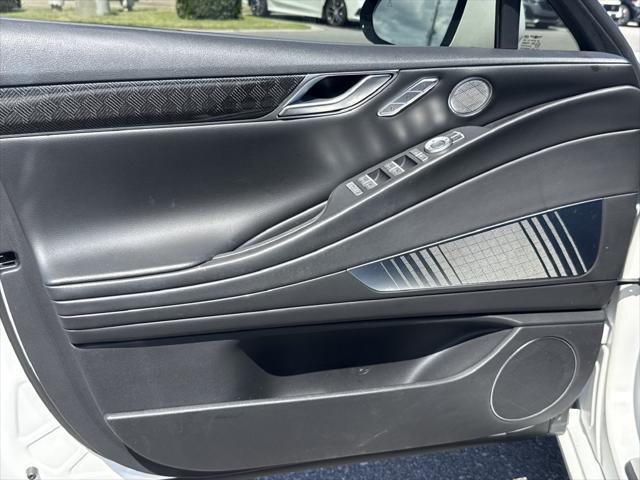 2023 Genesis G80 - $38,700