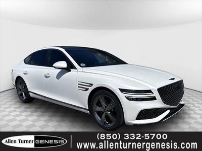 Photo of a 2023 Genesis G80 AWD 3.5T Sport 4DR Sedan for sale