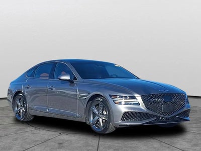Photo of a 2023 Genesis G80 AWD 3.5T Sport 4DR Sedan for sale