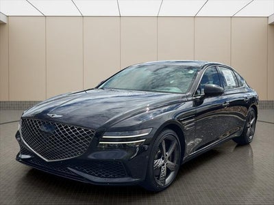 Photo of a 2023 Genesis G80 AWD 3.5T Sport 4DR Sedan for sale