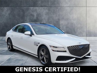 Photo of a 2024 Genesis G80 AWD 3.5T Sport 4DR Sedan for sale