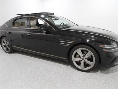 Photo of a 2022 Genesis G80 AWD 3.5T Sport 4DR Sedan for sale