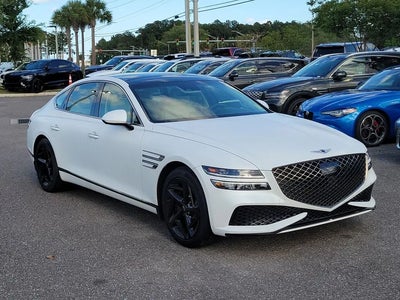 Photo of a 2023 Genesis G80 AWD 3.5T Sport 4DR Sedan for sale