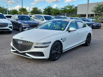 Photo of a 2023 Genesis G80 AWD 3.5T Sport 4DR Sedan for sale