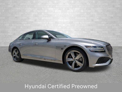 Photo of a 2024 Genesis G80 AWD 3.5T Sport 4DR Sedan for sale