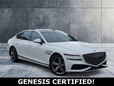 Photo of a 2024 Genesis G80 AWD 3.5T Sport 4DR Sedan for sale