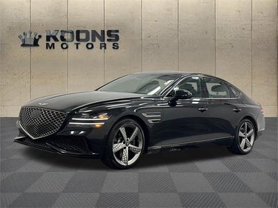Photo of a 2023 Genesis G80 AWD 3.5T Sport 4DR Sedan for sale
