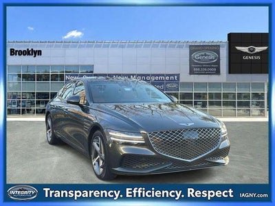 2024 Genesis G80 AWD 3.5T Sport 4DR Sedan
