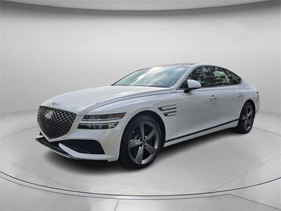 2024 Genesis G80 AWD 3.5T Sport 4DR Sedan