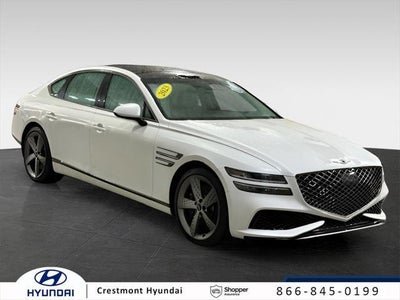 Photo of a 2023 Genesis G80 AWD 3.5T Sport 4DR Sedan for sale