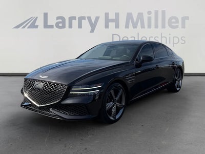 Photo of a 2023 Genesis G80 AWD 3.5T Sport 4DR Sedan for sale