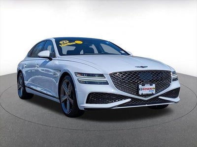 Photo of a 2023 Genesis G80 AWD 3.5T Sport 4DR Sedan for sale