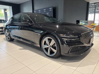 2023 Genesis G80 with Vik Black Exterior